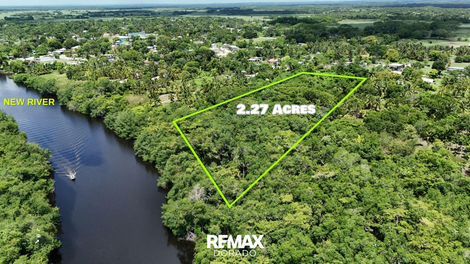 Riverfront Property for Sale in Corozal District — photo 1
