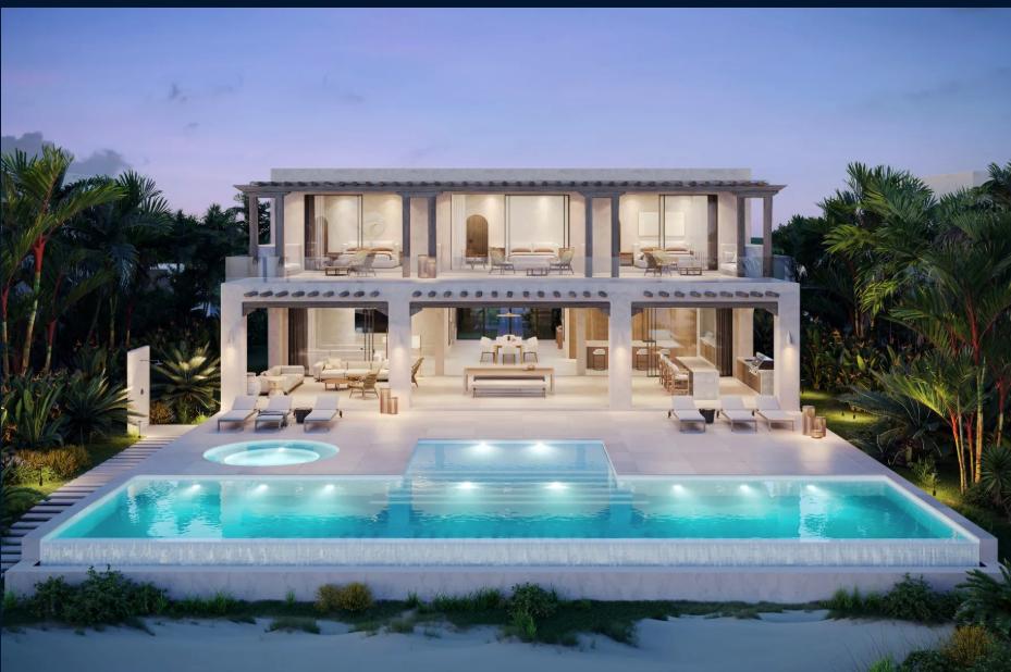 5 Bedroom Beachfront Villa in Rendezvous Bay, Anguilla — photo 1