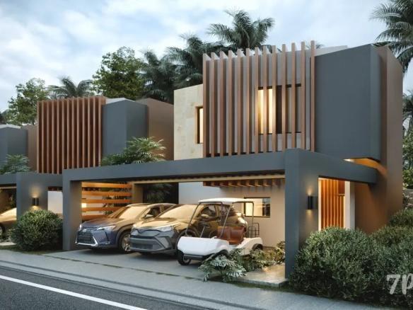 Exclusive Coastal Living: 3-Bedroom Private Beach Villa at 7 Palms Privé — photo 1