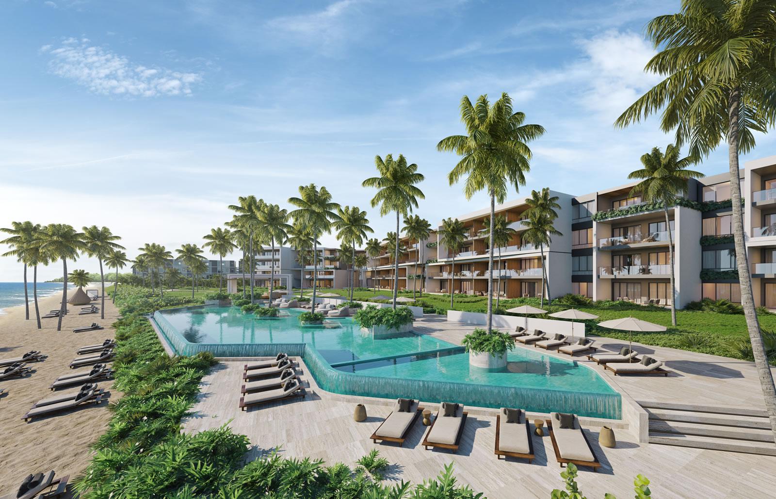 New 2 Bedroom Beachfront Apartments for Sale, Atlantic View, Cabarete, Dominican Republic — photo 4