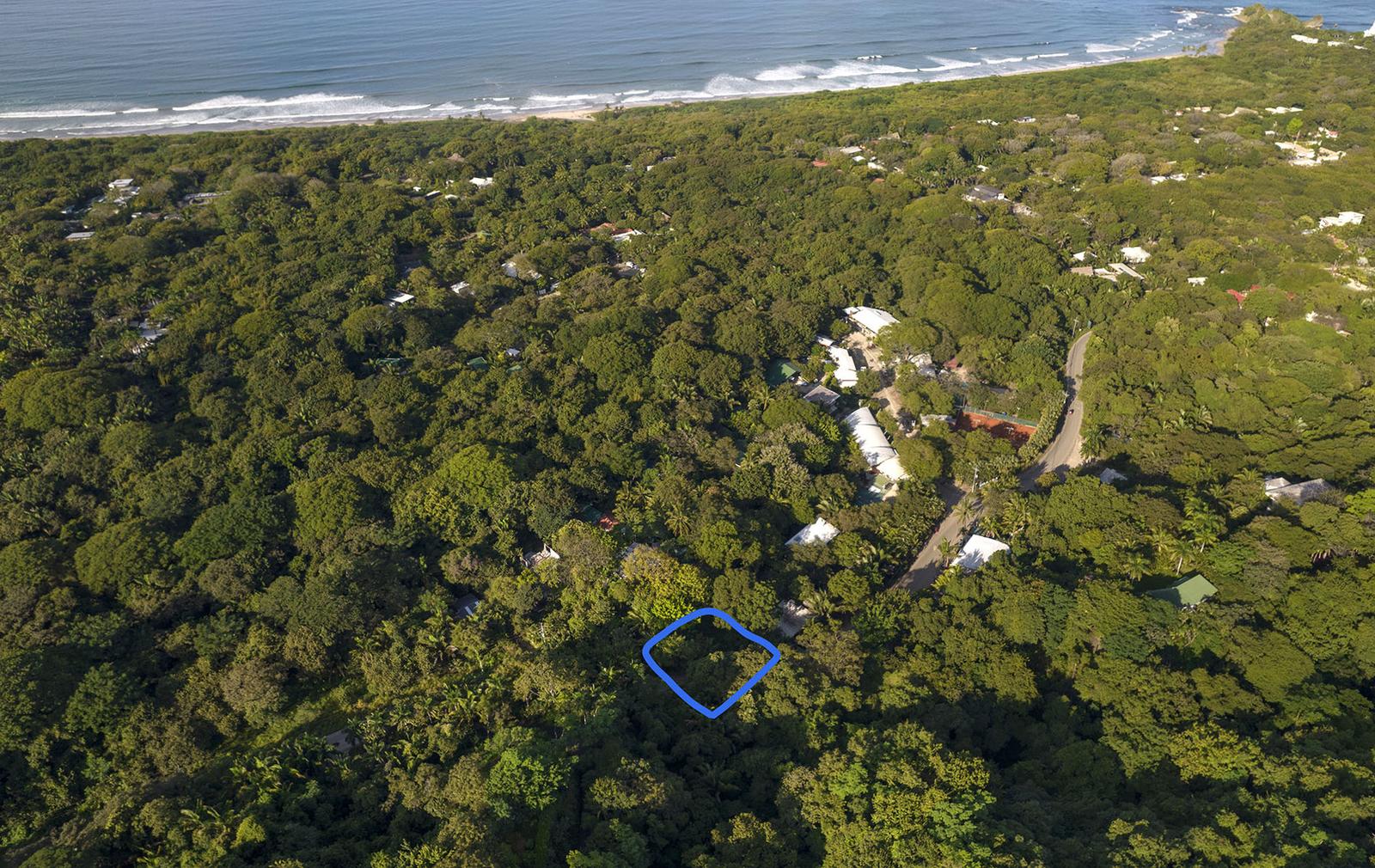 760 sqm Land for Sale in Guiones, Nosara, Guanacaste — photo 2