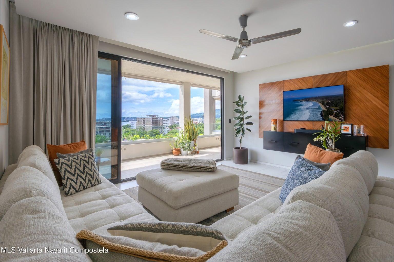3 Bedroom Condo 4406 for Sale, Quadrant, Bucerias, Nayarit, Mexico — photo 4