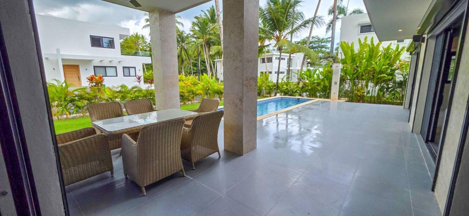4 Bedroom Villa for Sale, Las Palmeras, Playa Cosón, Las Terrenas, Dominican Republic — photo 4