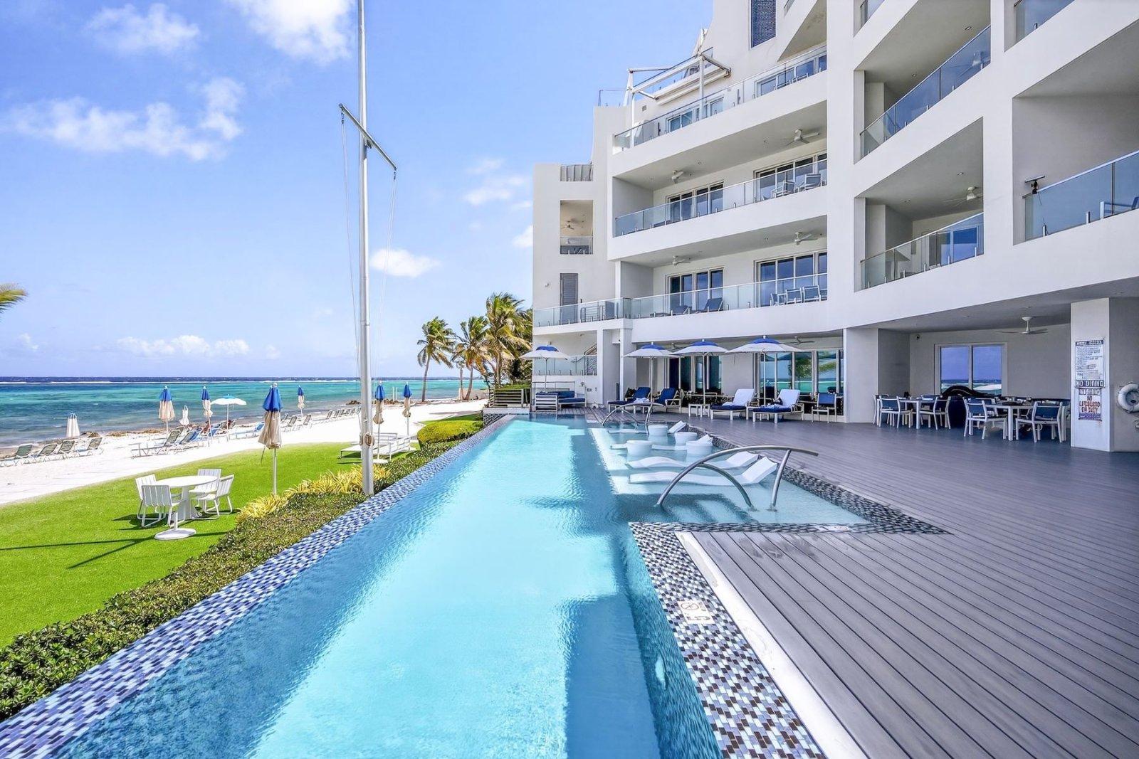 3 Bedroom Beachfront Condo for Sale, Residence 203, Rum Point Resort, Cayman Kai, Grand Cayman — photo 2