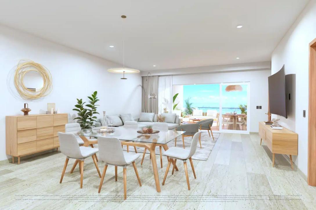 3-bedroom condo in Villalta Laguna, Cancun — photo 4