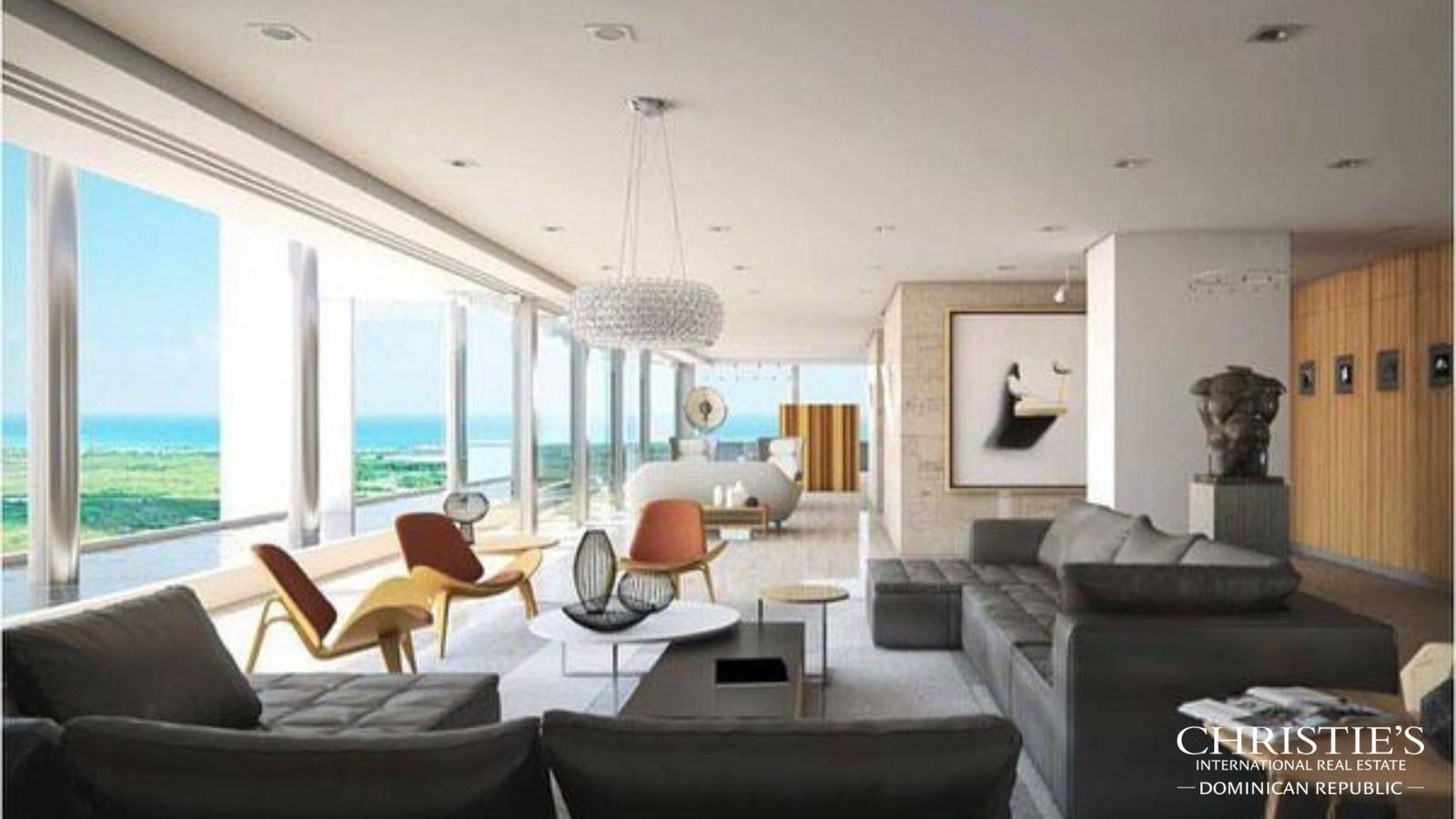 MARES PENTHOUSE AT CAP CANA — photo 1