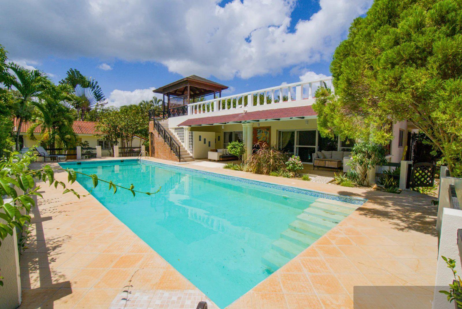Furnished Villa for sale in Casa Linda, Sosúa-Cabarete with Guest Houses — photo 1