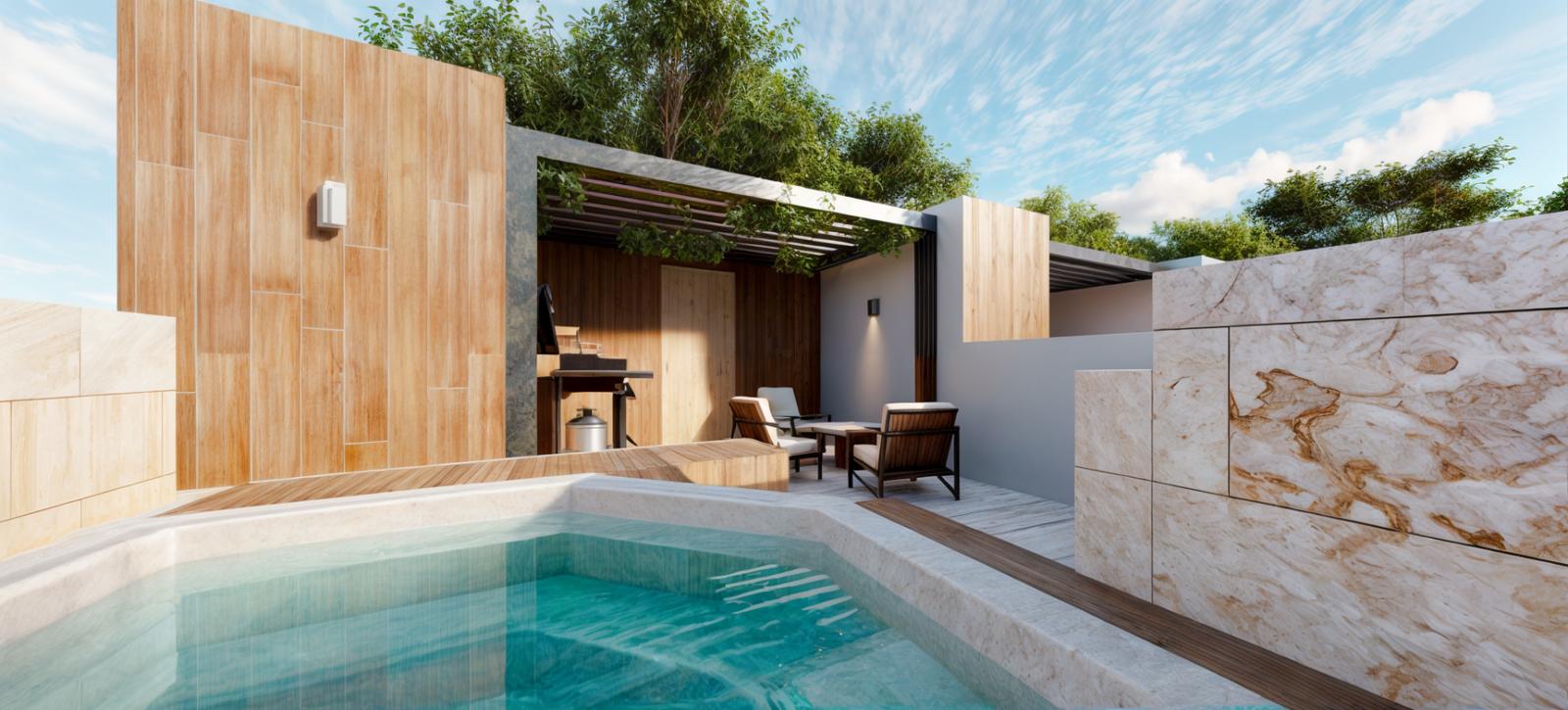 One Bedroom Duplex With Private Patio and Terrace Ideal in Bavaro — photo 4