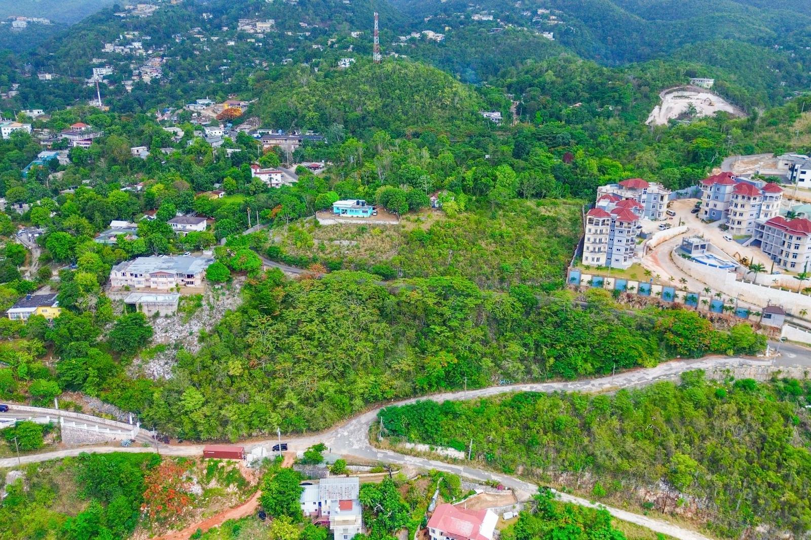 0.73 Acre Ocean View Lot for Sale, The Highlands, Spring Farm, Montego Bay, Jamaica — photo 5