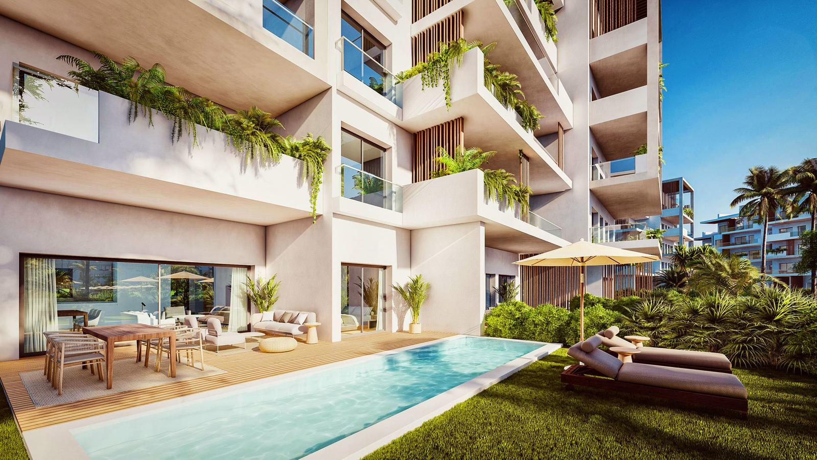 Tropical Apartments In Downtown Punta Cana — photo 2