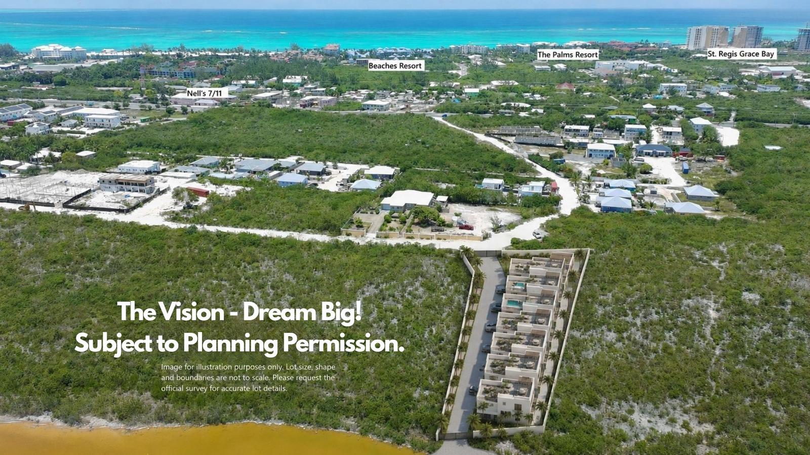 Waterfront lot with Ocean Views in Providenciales — photo 3