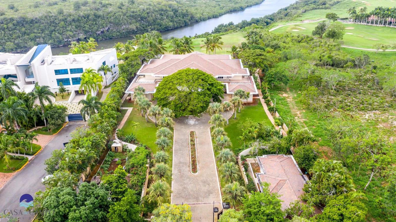 Exclusive 5-bedroom Ocean-view Villa In Casa De Campo — photo 3