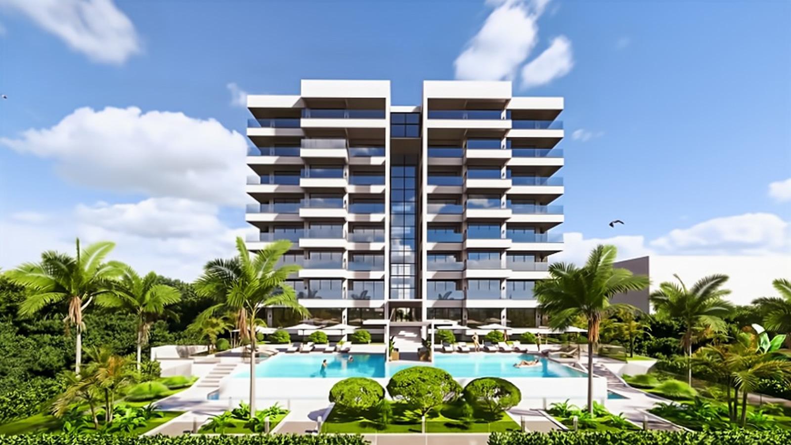 New 2 Bedroom Apartments for Sale, T Residence, Maho, St Maarten — photo 1