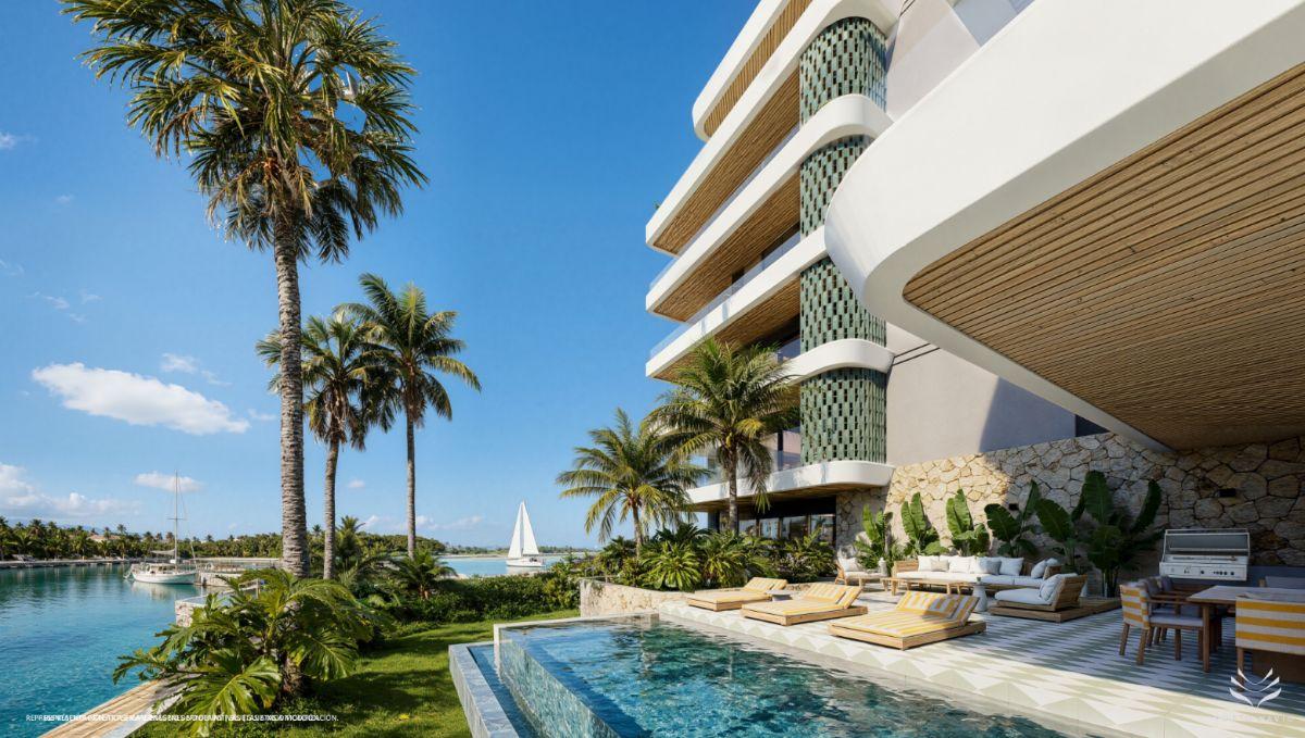 3-Bedroom Waterfront Penthouse with Maid’s Quarters & Ocean Views in Cap Cana — photo 4
