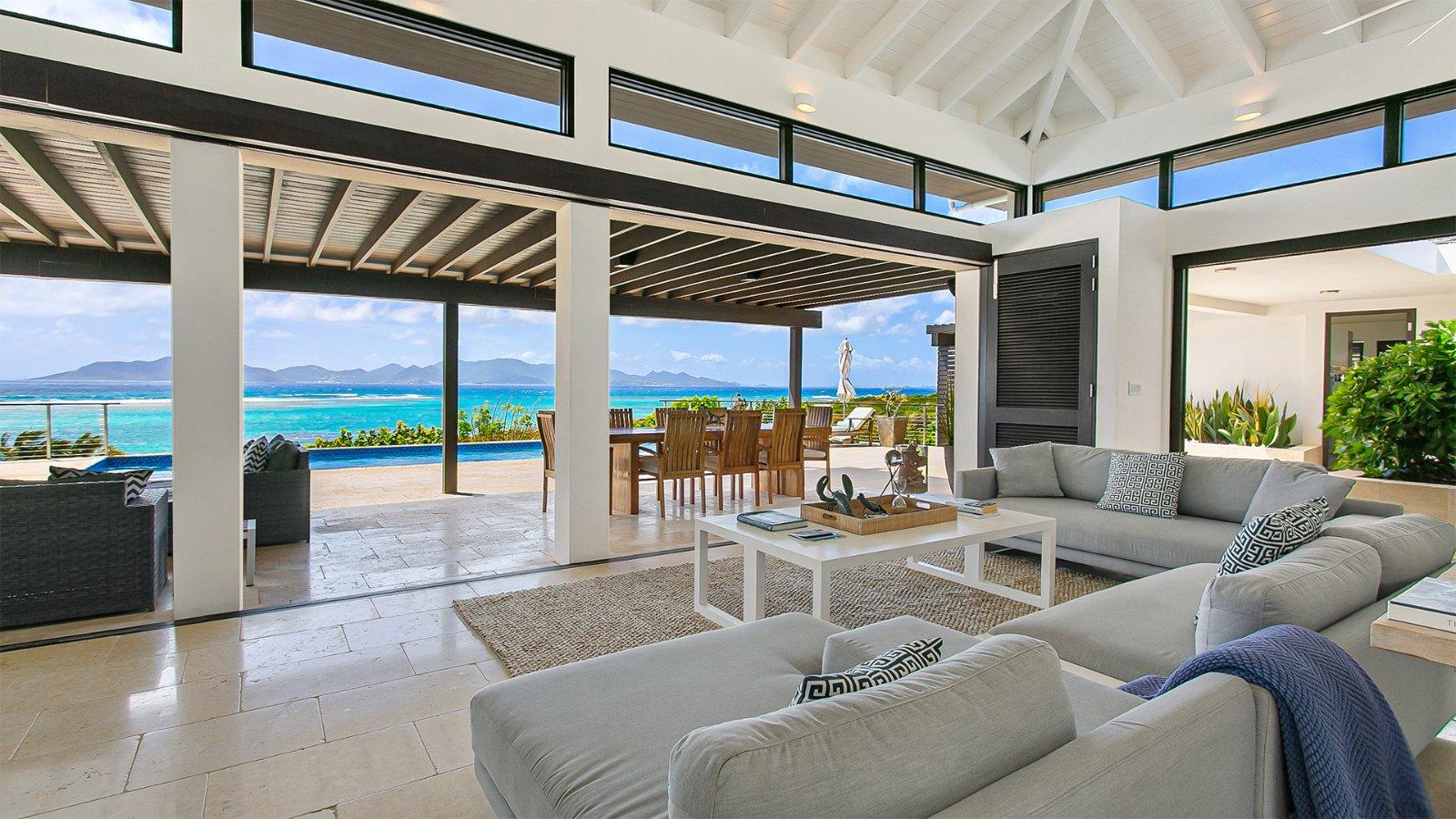 4 Bedroom Luxury Villa for Sale, Kamique Estate, Lockrum Bay, Anguilla — photo 1