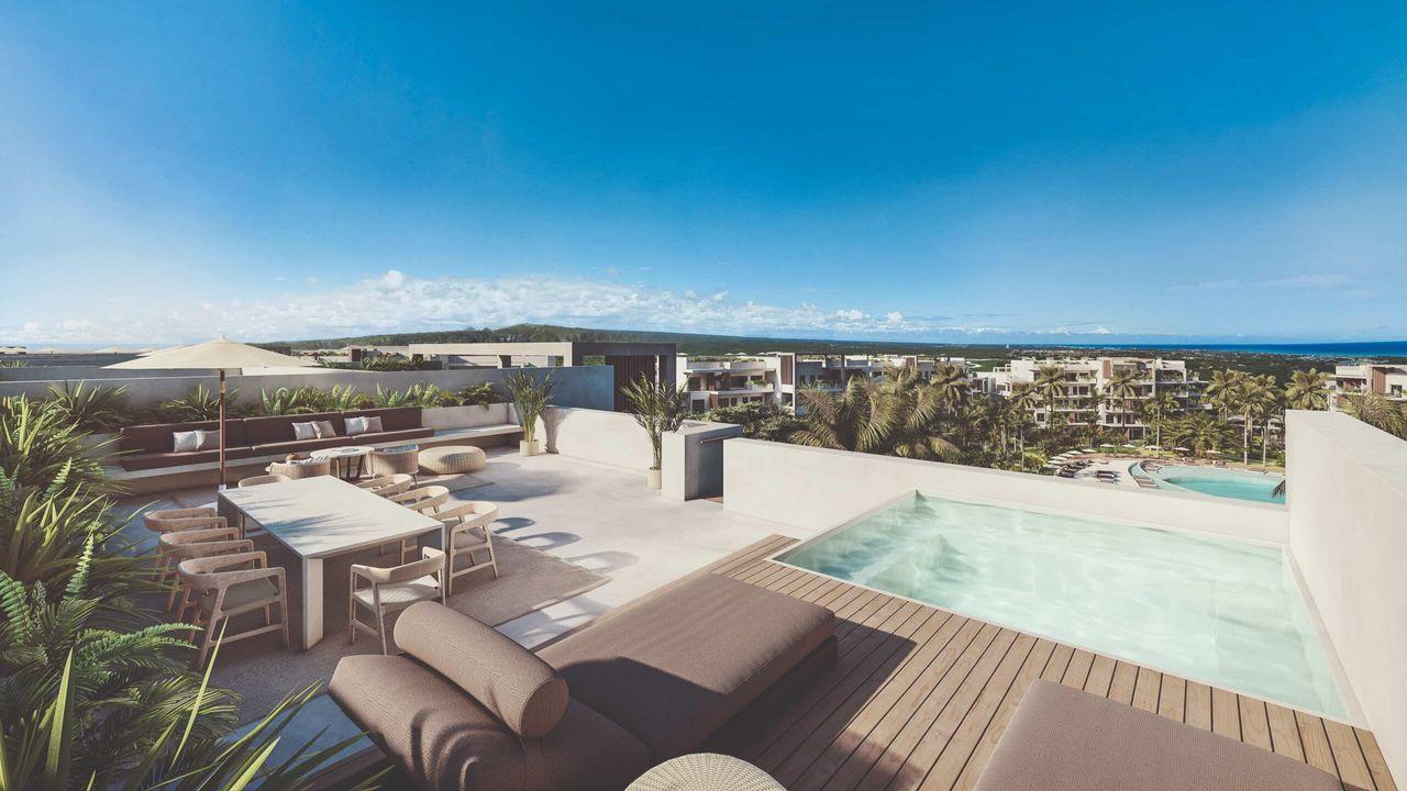 Large 2 Bedroom 2 Bathroom Apartment At The Seed Punta Cana — photo 2