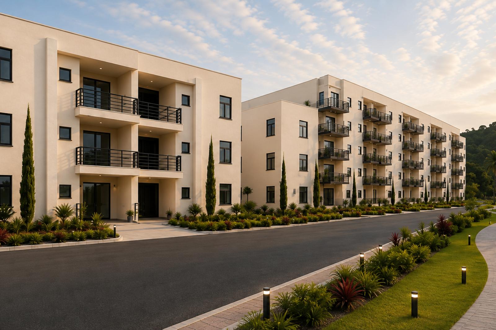 New 1 Bedroom Condo Unit 8 for Sale, Tuscan Ridge, 17 Long Lane, Kingston 8, Jamaica — photo 4