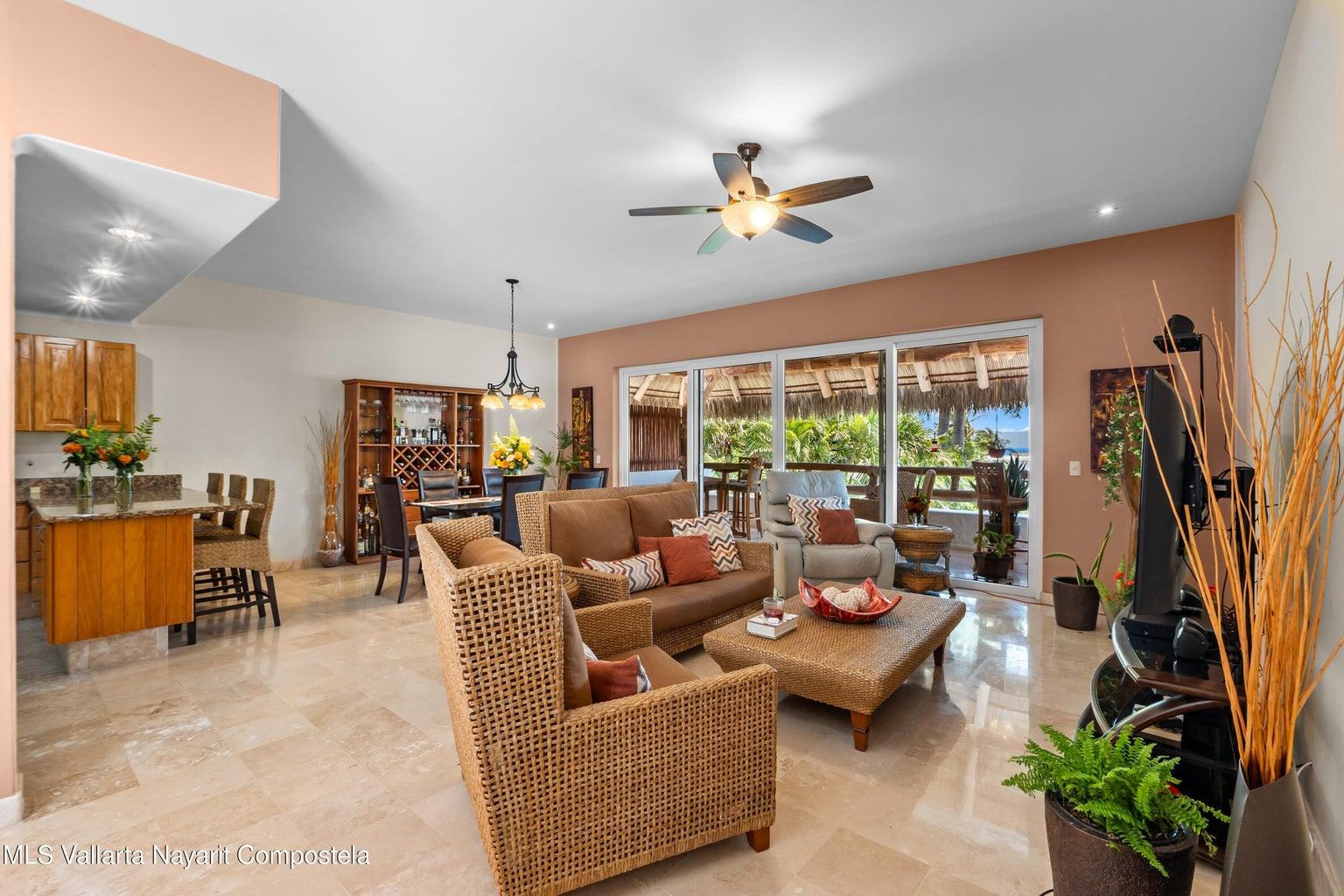 4 Bedroom Home for Sale, La Playa Estates, Punta de Mita, Nayarit, Mexico — photo 2