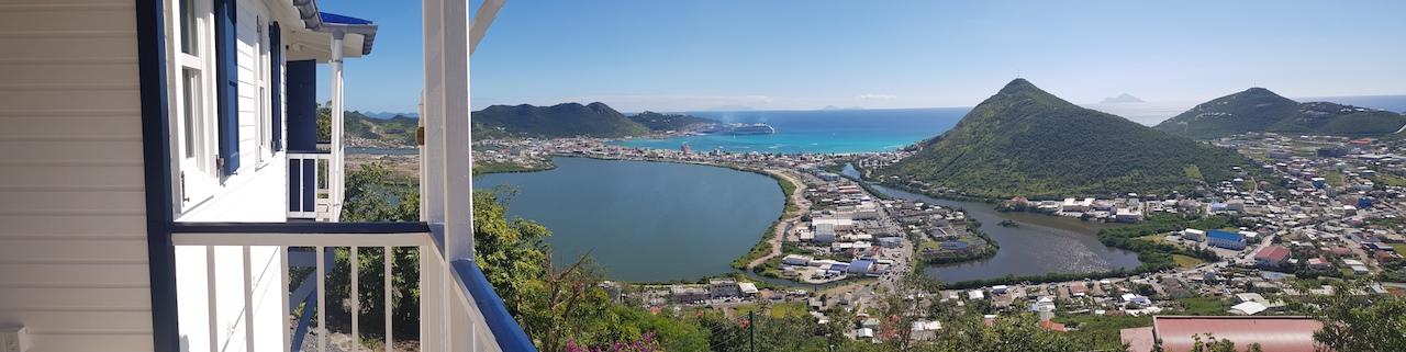 Ocean View Villa for Sale in Dawn Beach, Sint Maarten — photo 4