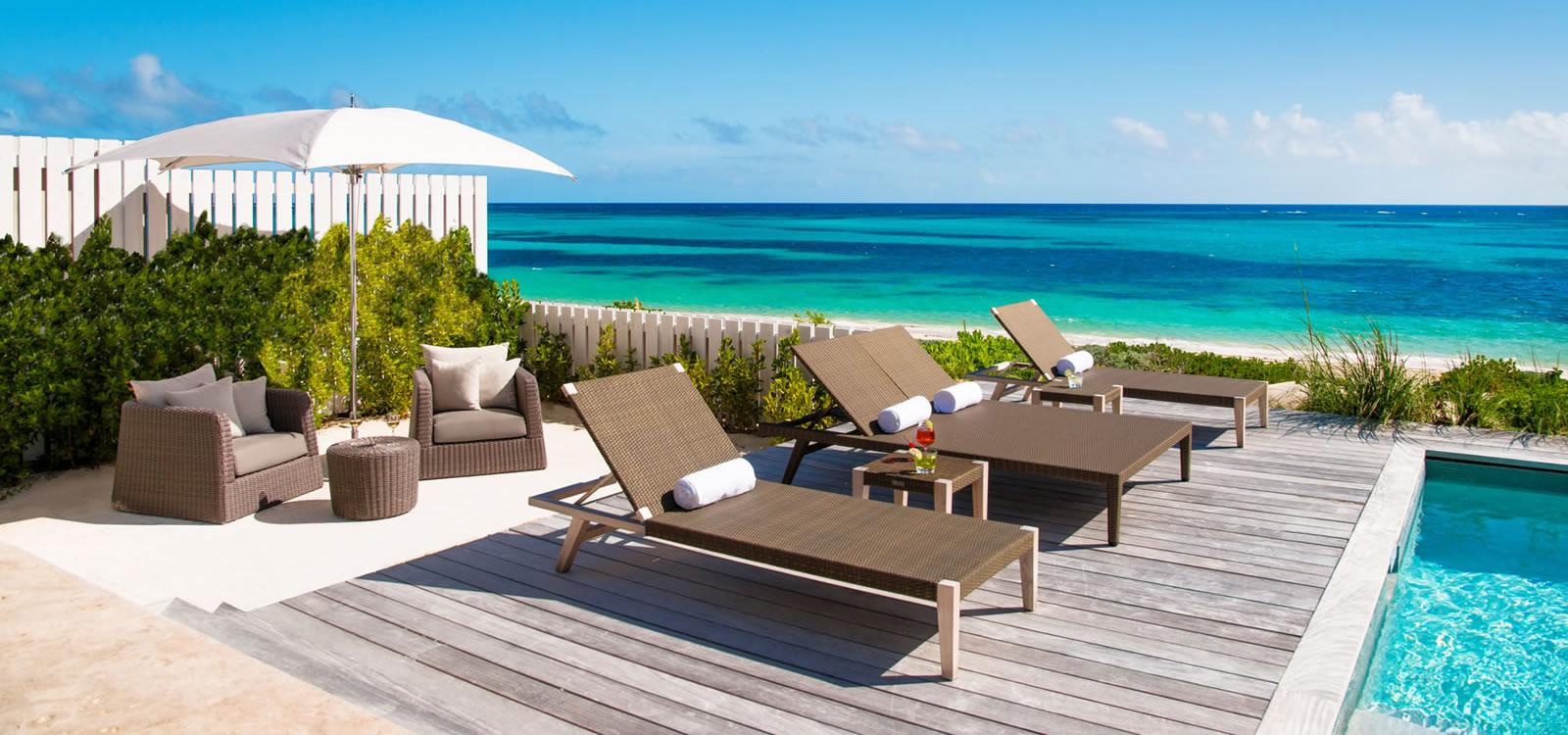 4-bedroom beachfront villa at Sailrock, South Caicos — photo 4
