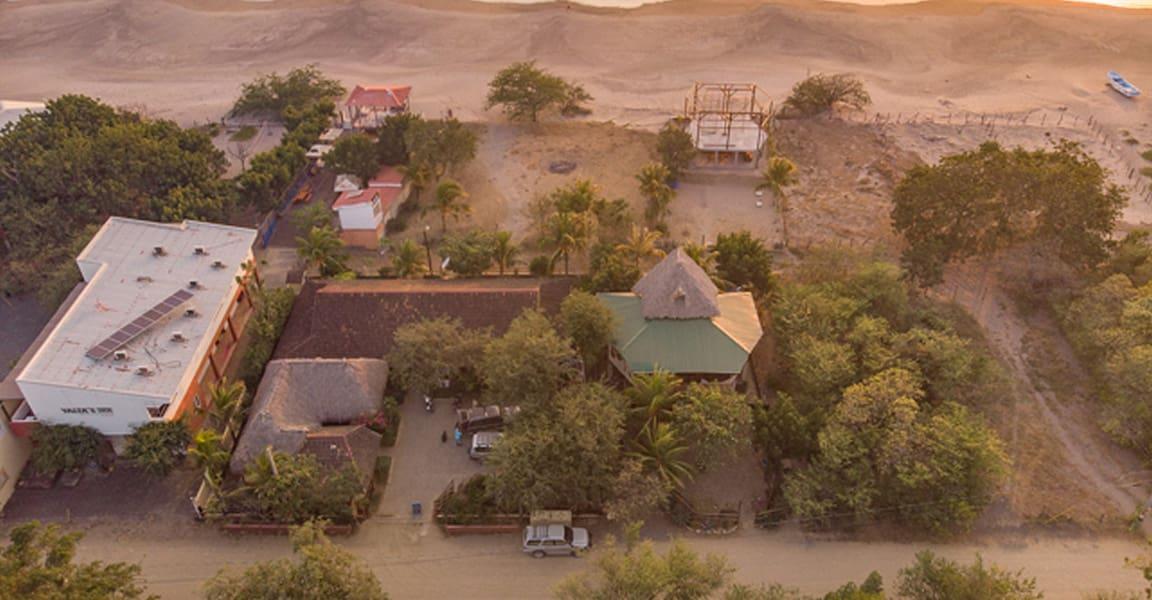6-Room Beachfront Hotel for Sale, Popoyo, Rivas, Nicaragua — photo 1