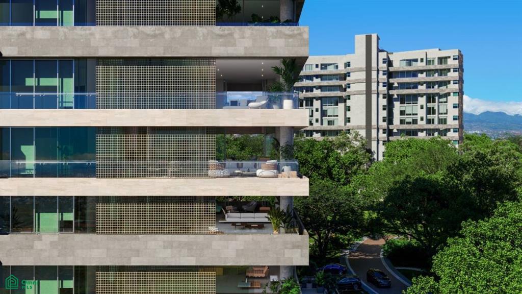New 4 Bedroom Apartment for Sale, Central Park, Escazu, San Jose, Costa Rica — photo 3