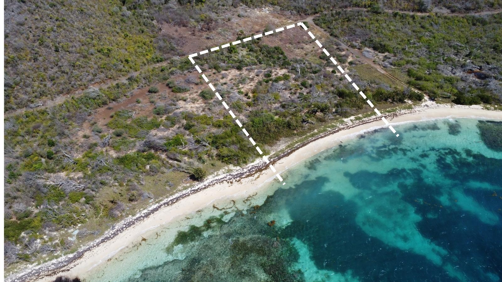 1.5 Acre Beachfront Lot for Sale, Windward Bay, Mayreau, Grenadines — photo 5