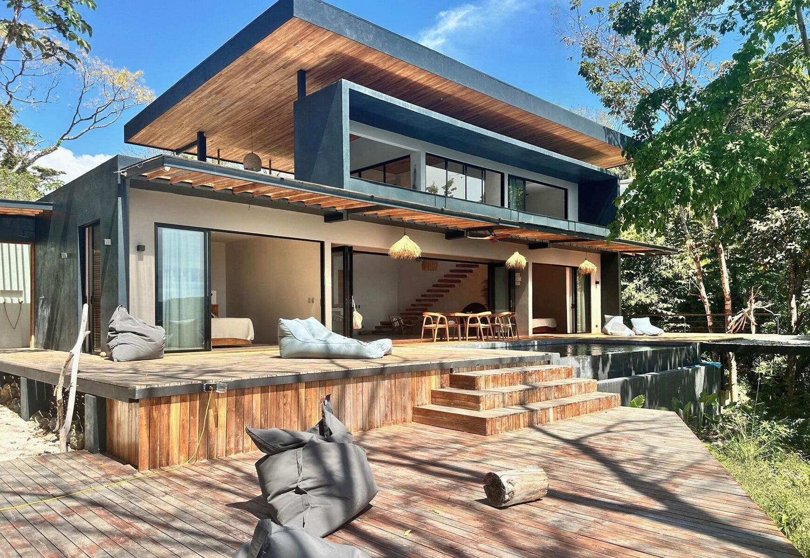 4 Bedroom Ocean-View Home for Sale in Santa Teresa, Costa Rica — photo 2