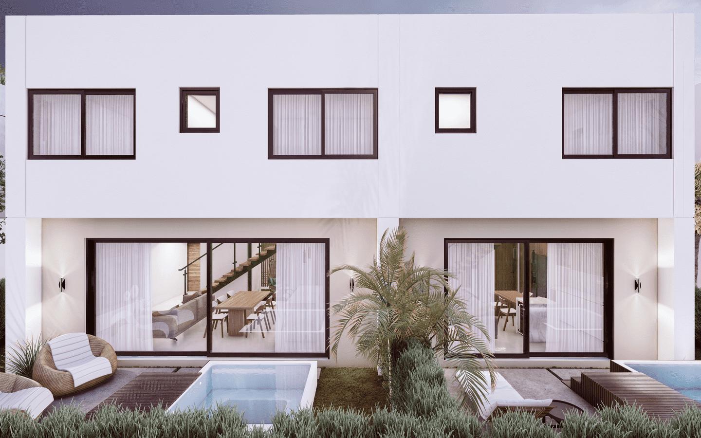 Id-2082 Two-bedroom Townhouse For Sale In Vista Cana — photo 5