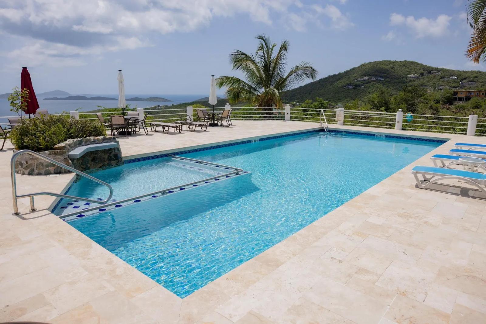 Fractional week at Sunset Ridge Villa E in St John — photo 2