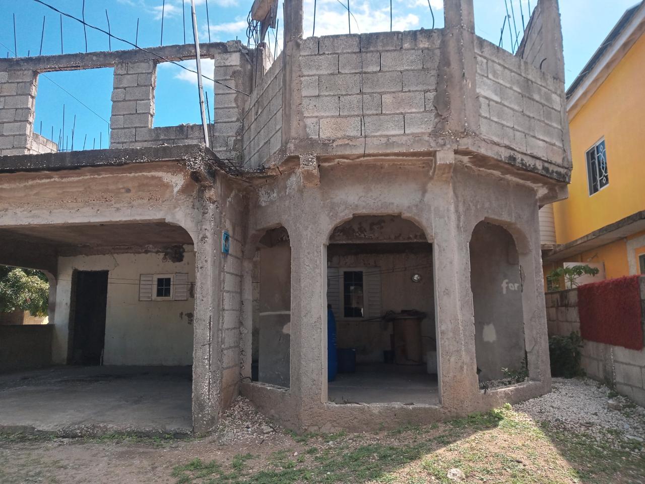 Incomplete House for Sale - Eltham Acres, Spanish Town, St. Catherine — photo 2