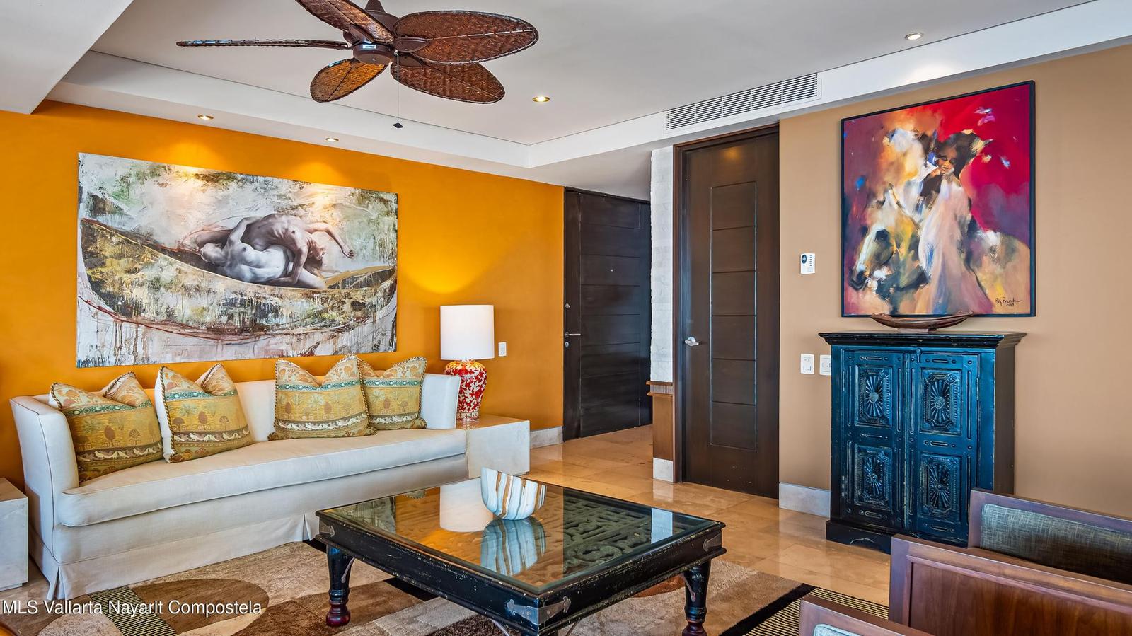 3 Bedroom Apartment 4A for Sale, La Cima III, Amapas, Puerto Vallarta, Mexico — photo 3