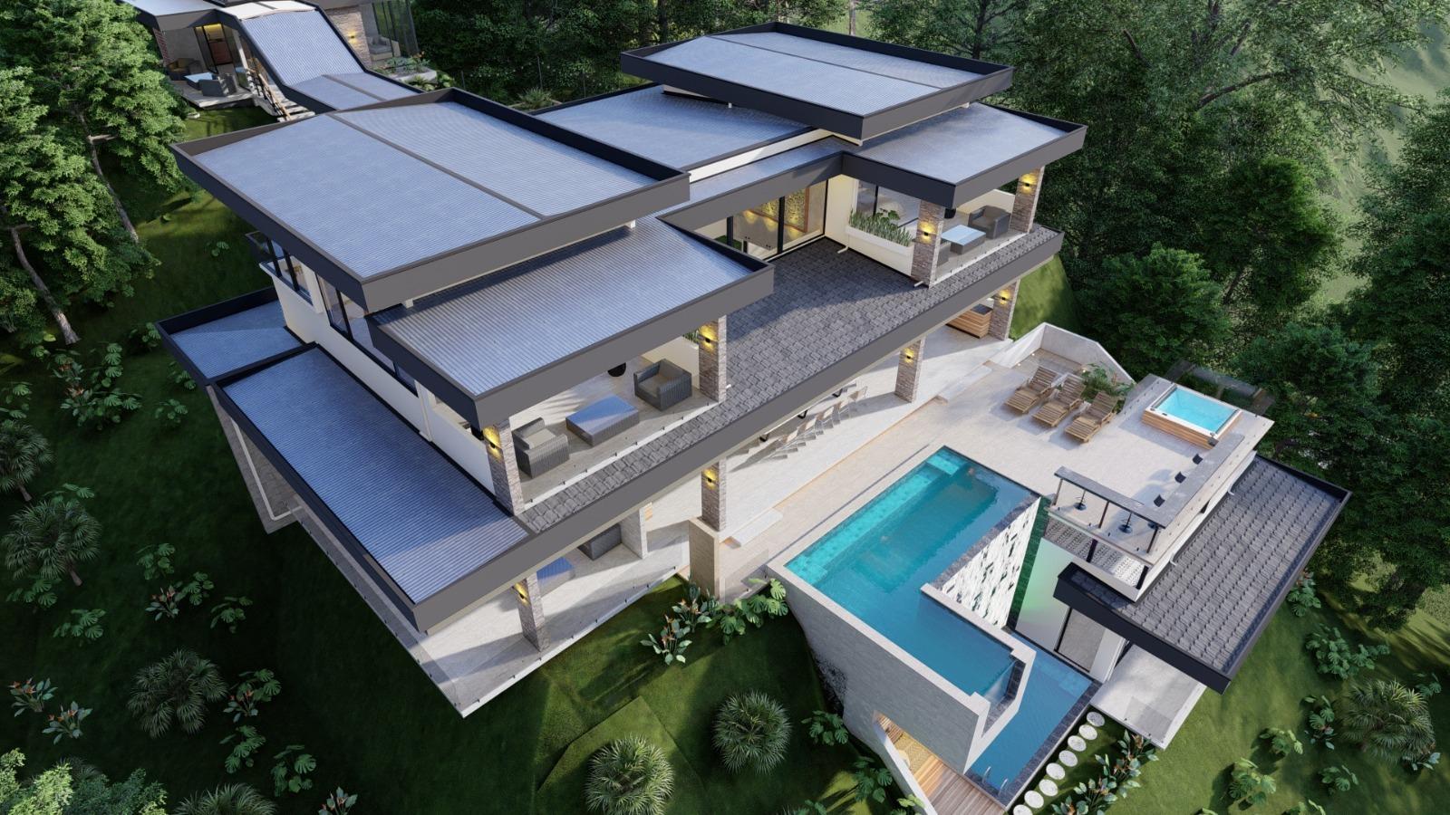 New 5 Bedroom Home for Sale, Costa Verde Estates, Escaleras, Dominical, Puntarenas, Costa Rica — photo 4