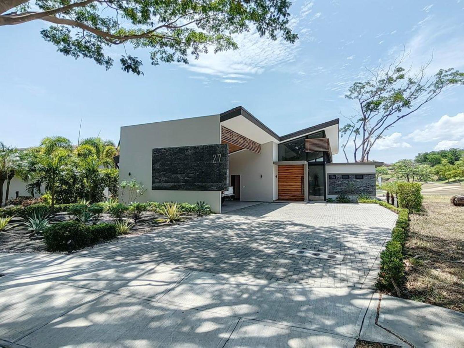 4 Bedroom Golf-Front Home for Sale, Llama del Bosque, Reserva Conchal, Flamingo, Guanacaste, Costa Rica — photo 1