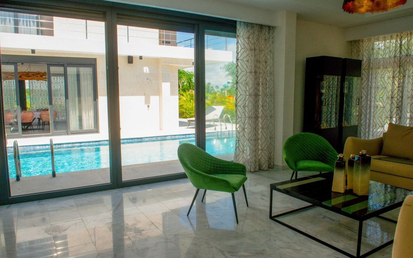 Five Bedroom Villa For Sale In Las Iguanas Cap Cana — photo 4