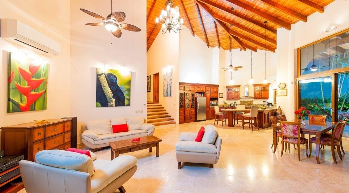 6 Bedroom Luxury Oceanfront Home for Sale, Playa Flamingo, Guanacaste, Costa Rica — photo 4