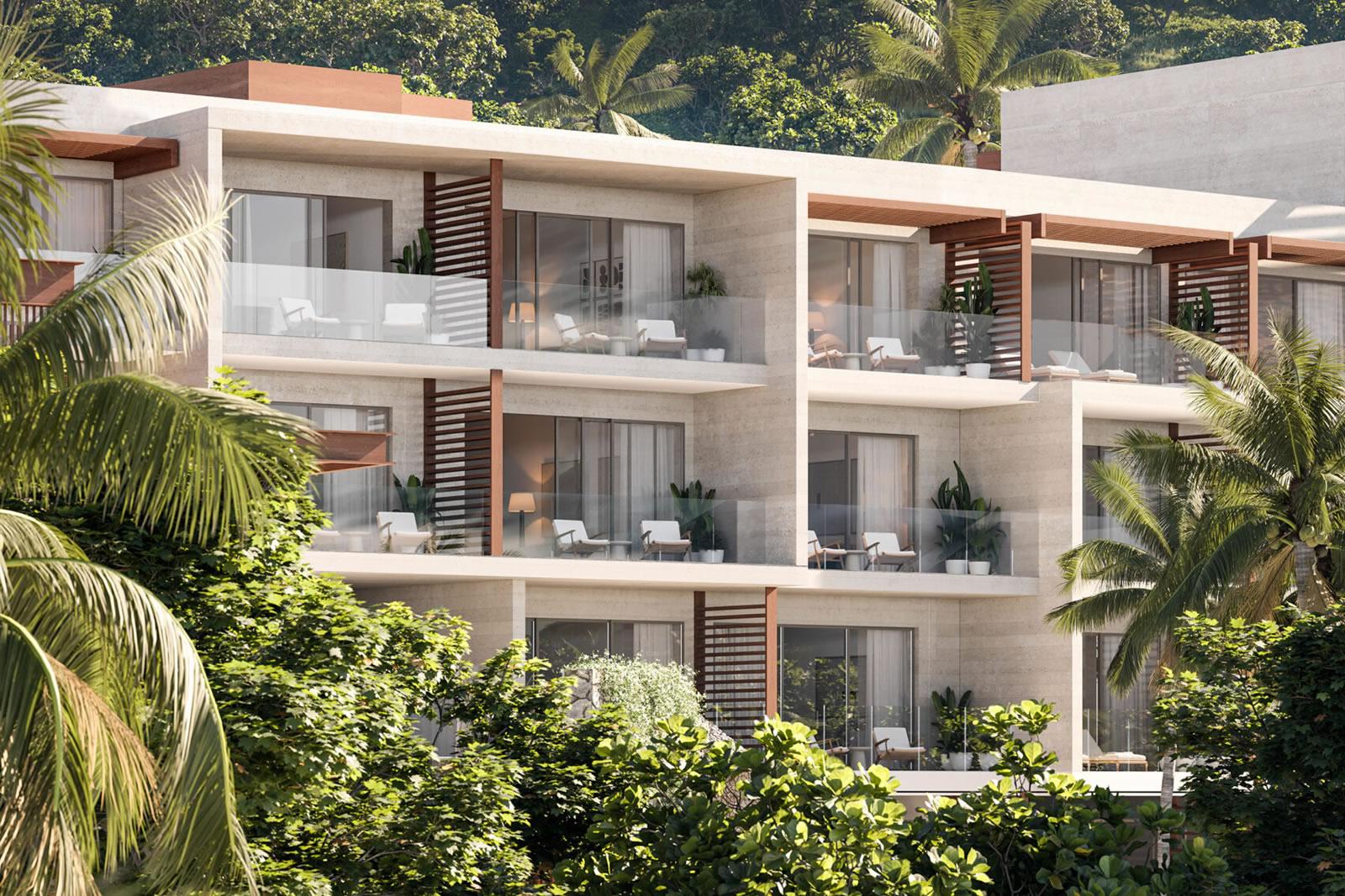 1 Bedroom "Pinel" Beachfront Residences for Sale, The Setai, St Maarten — photo 5