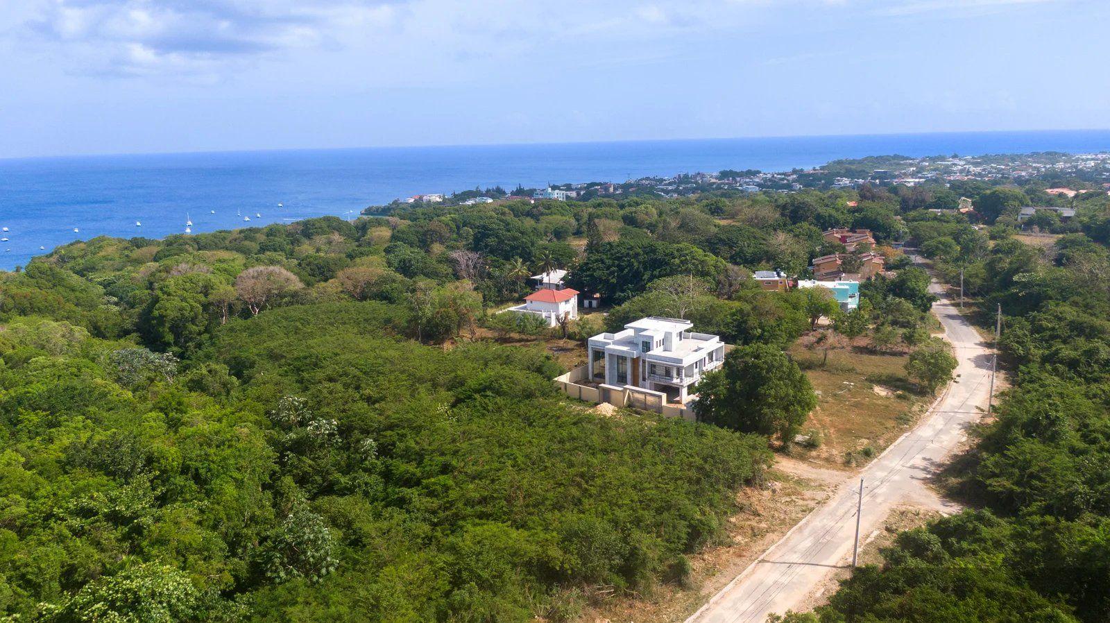 Oceanview Residential Lots for sale in El Batey, Sosúa Near Beach — photo 1