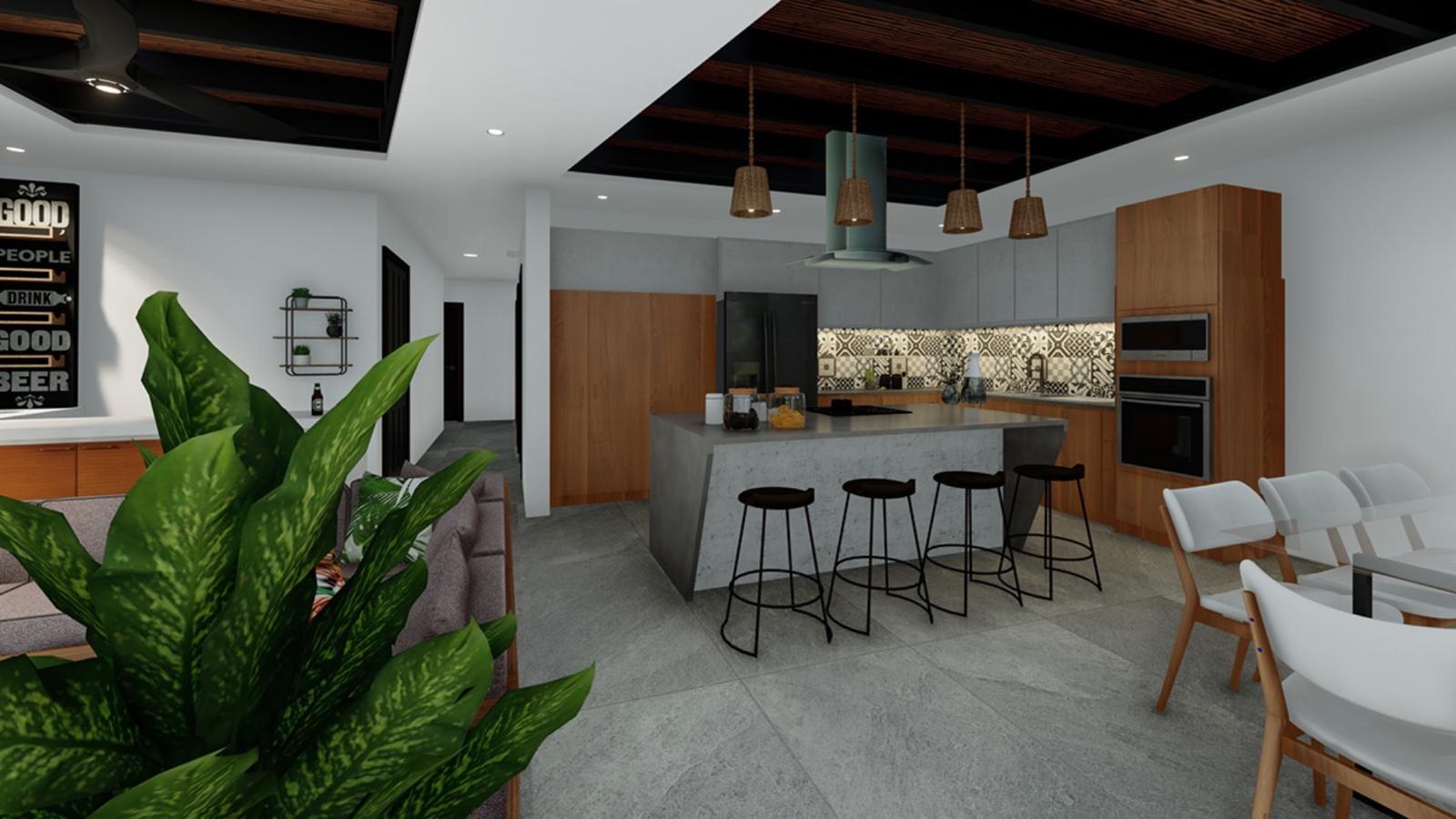 New 4 Bedroom Beach House for Sale, Jaco, Costa Rica — photo 5