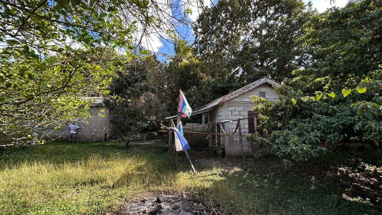Listing 3003 - Corner Lot Fixer-Upper with Two Structures – Carmelita Village, Orange Walk District — photo 5