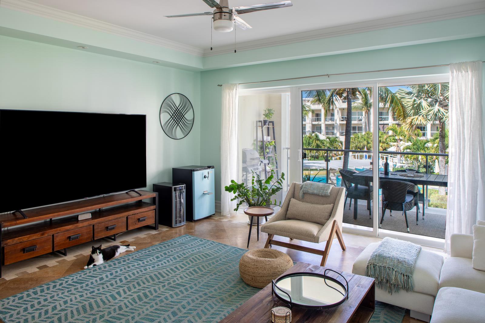 2 Bedroom Suite R2-7 for Sale, The Atrium Resort, Leeward, Providenciales, Turks & Caicos — photo 3