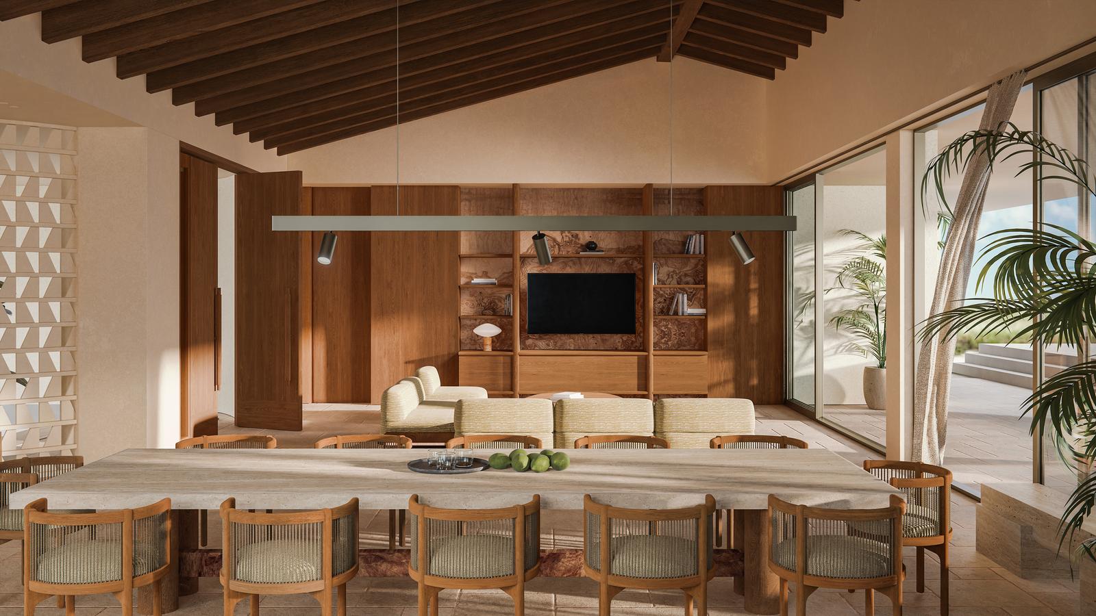 4-bedroom villa in Curacao, Type 01 — photo 3
