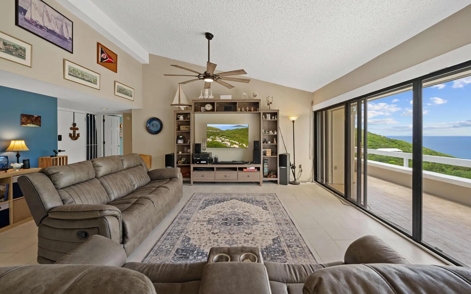 3 Bed, 3 Bath Condo with Ocean View in Mahogany Run — photo 2