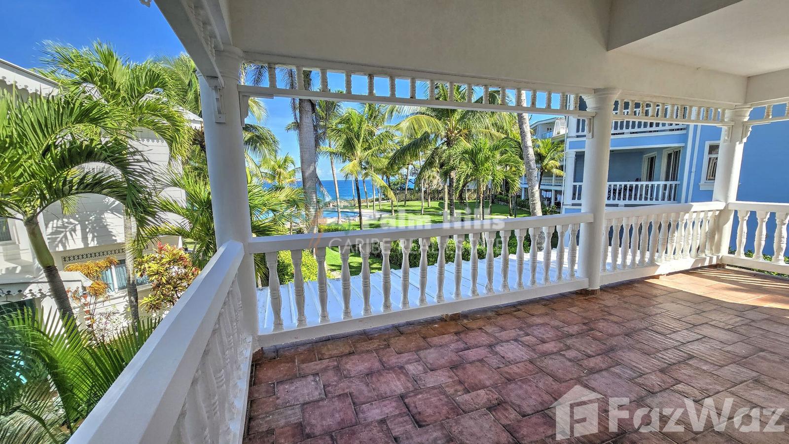 4-bedroom villa in Sosua with beachfront access — photo 5