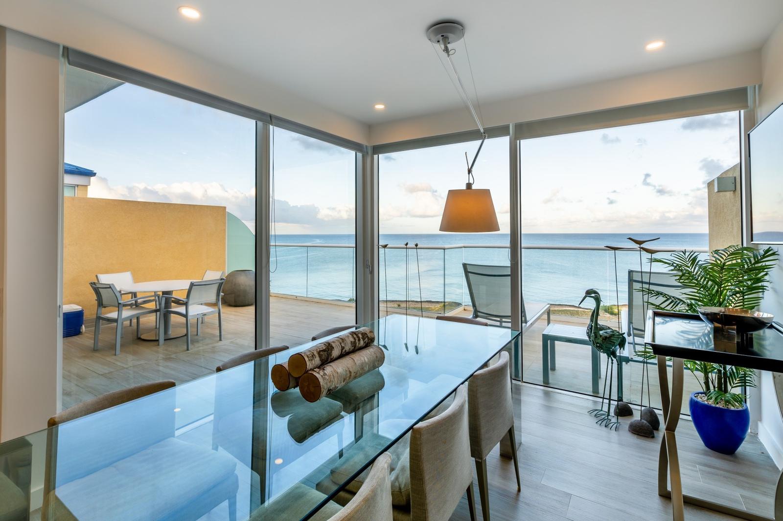 Oceanfront Penthouse by Eagle Beach REDUCED ! — photo 1