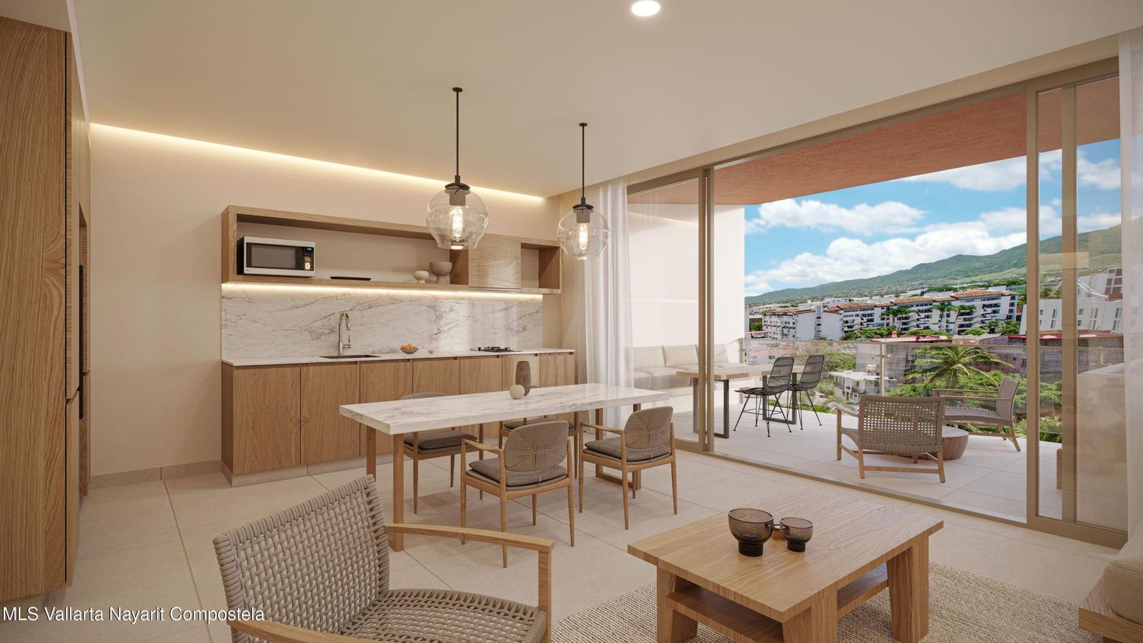 New 3 Bedroom Condo 809 for Sale, Macaria, Puerto Vallarta, Mexico — photo 5