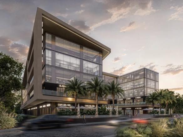 Social Business Center, Prime Exterior - View Office Suite in the Heart of Downtown Punta Cana — photo 4