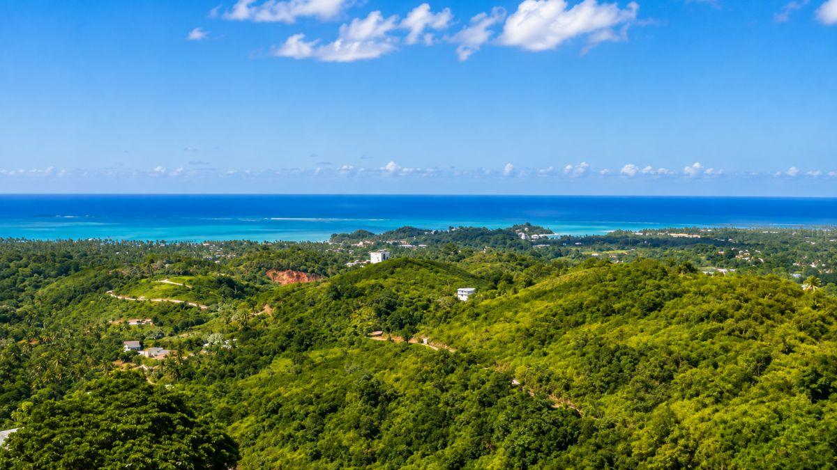 Exceptional 2,443 m² Building Plot with Sea View - Las Terrenas — photo 1
