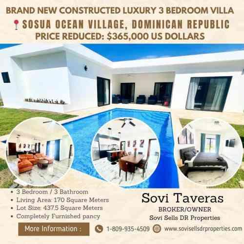 Luxury 3 Bedroom Villa in Sosua Ocean Village — photo 1
