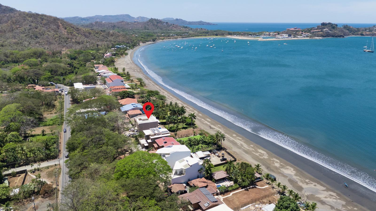 2 Bedroom Beachfront Condo for Sale, El Destino 1A, Surfside, Playa Potrero, Guanacaste, Costa Rica — photo 4